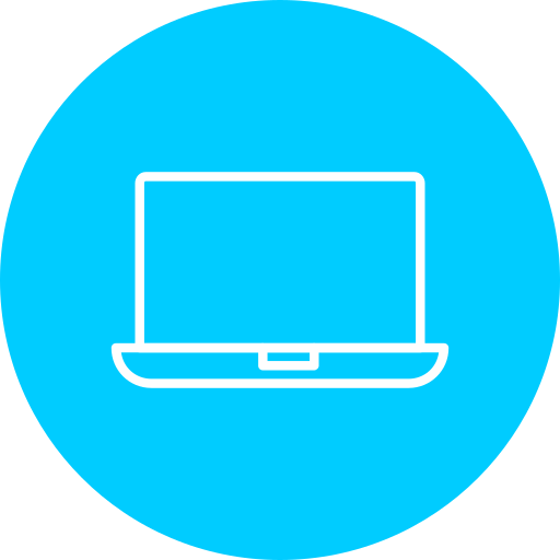 computadora portátil icono gratis