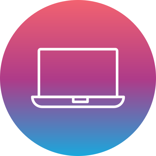 computadora portátil icono gratis