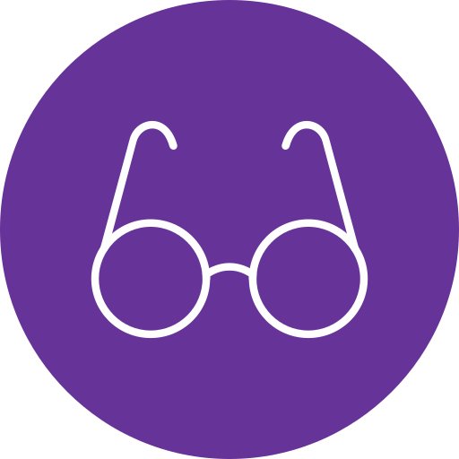 lunettes de vue Icône gratuit