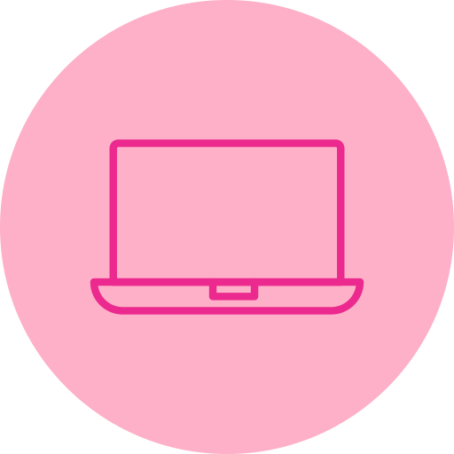 computadora portátil icono gratis