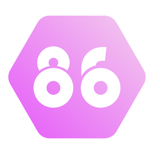 Eighty six free icon