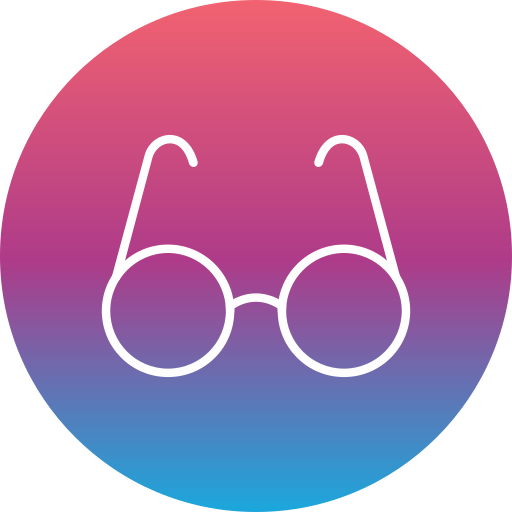 lunettes de vue Icône gratuit