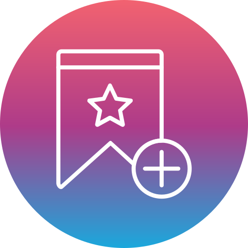 marcador de livro grátis ícone