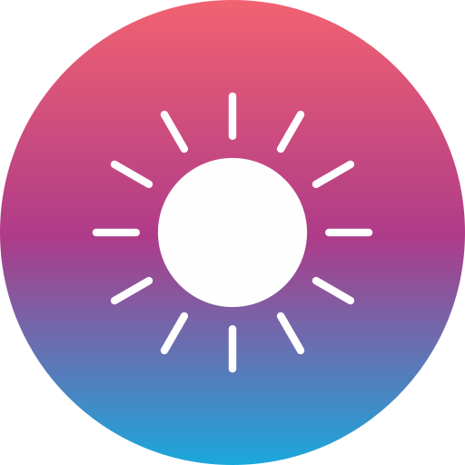 sol grátis ícone sol grátis ícone