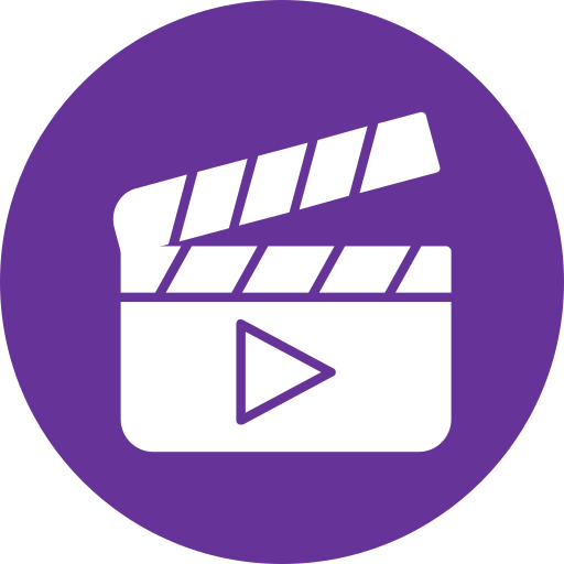 película icono gratis