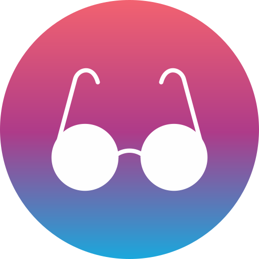 lunettes de vue Icône gratuit