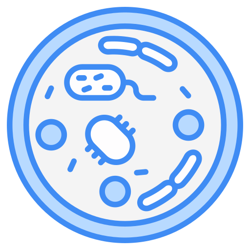 microbiología icono gratis