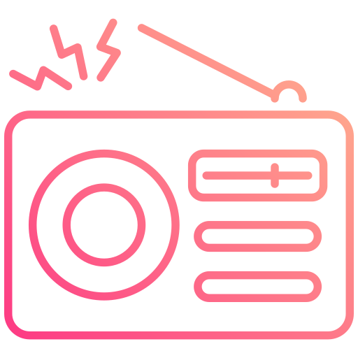 rádio grátis ícone rádio grátis ícone