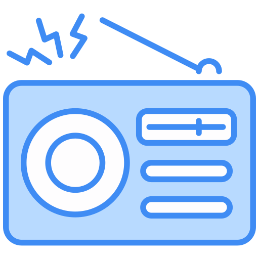 radio icono gratis