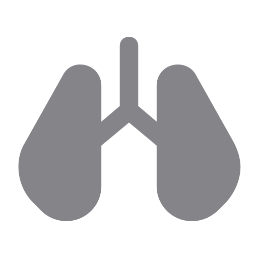 pulmones icono gratis