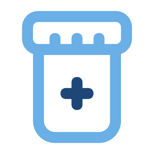 flacon de médicament Icône gratuit flacon de médicament Icône gratuit