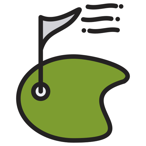 golf icono gratis