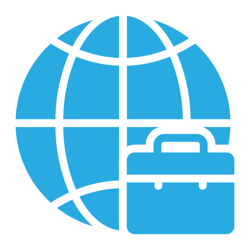 internacional icono gratis