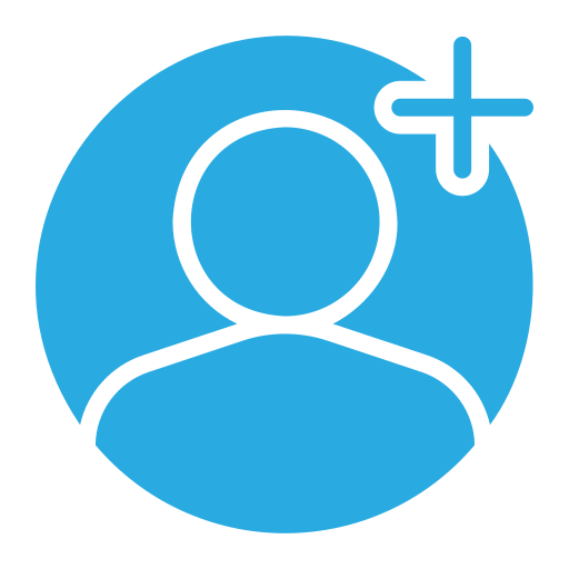 nueva contratación icono gratis