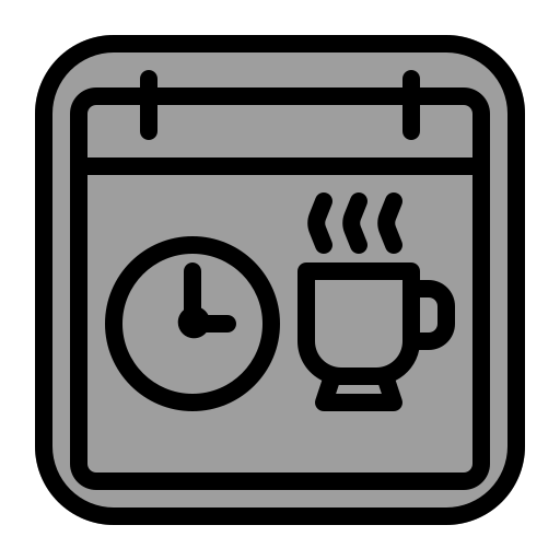pausa para café grátis ícone pausa para café grátis ícone