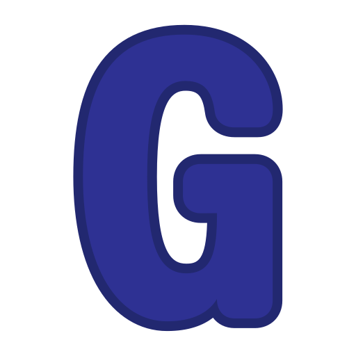 Letter G - Free Education Icons