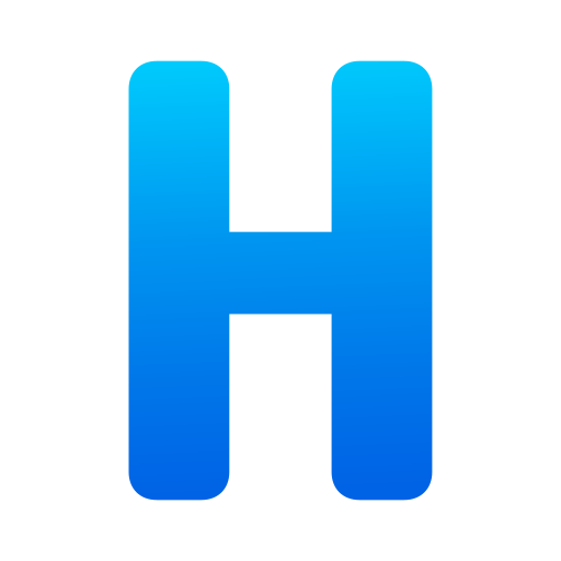 Letter h - Free education icons