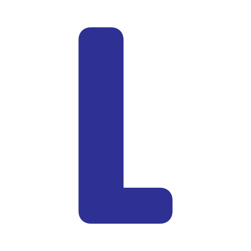 letra l grátis ícone