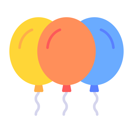 globos icono gratis