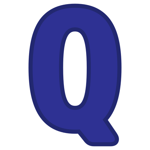 Letter Q - Free Education Icons