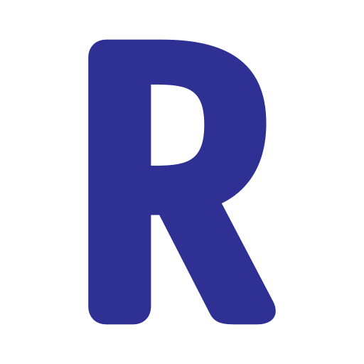 Letter r - Free education icons