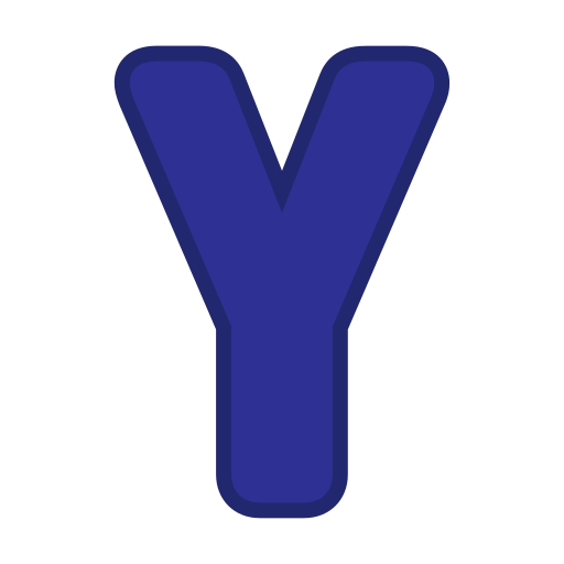 Letter y - Free education icons