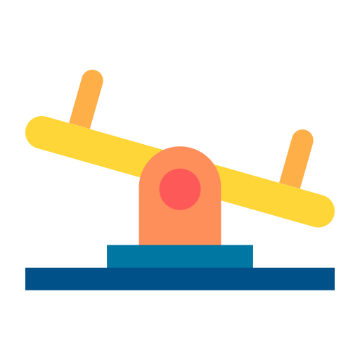 Seesaw free icon Seesaw free icon