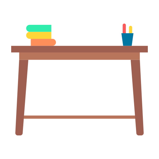 School - Free furniture and household icons