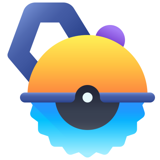 sierra circular icono gratis