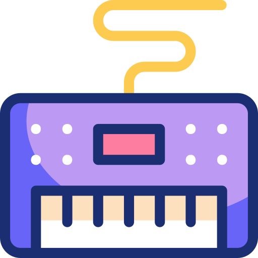 piano icono gratis