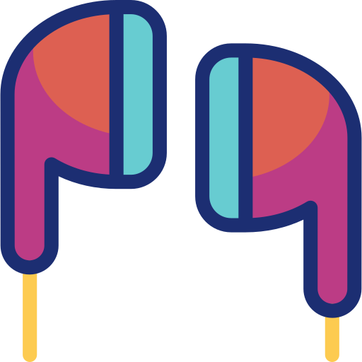 fones de ouvido grátis ícone