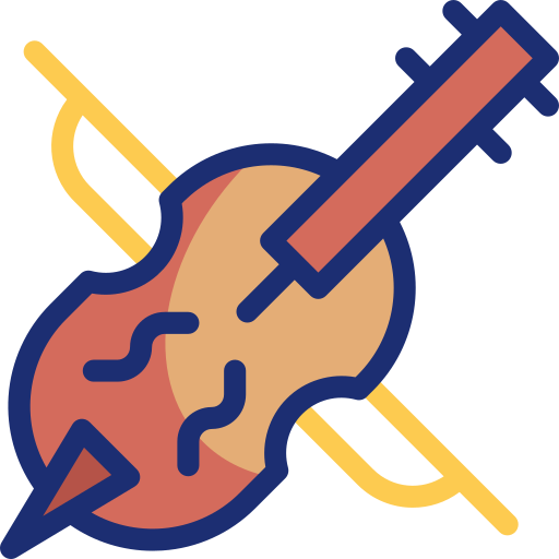 Fiddle free icon Fiddle free icon