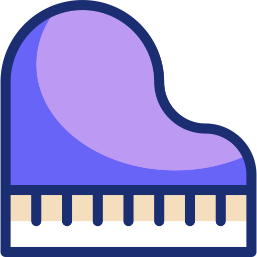 piano de cauda grátis ícone piano de cauda grátis ícone
