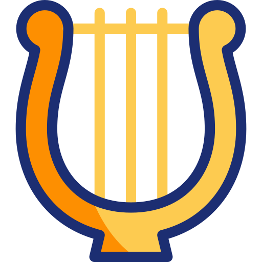Lyre free icon Lyre free icon