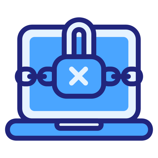 Ransomware free icon