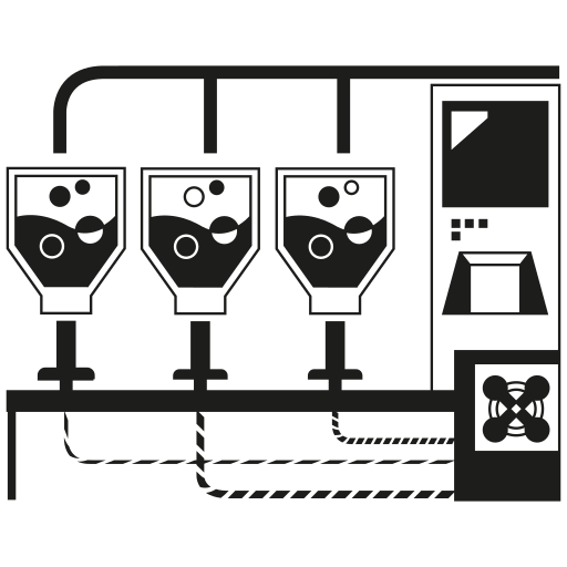 industria icono gratis