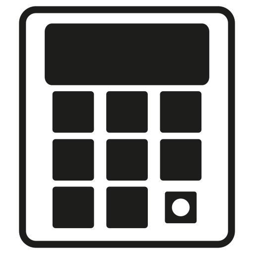 Calculator free icon Calculator free icon