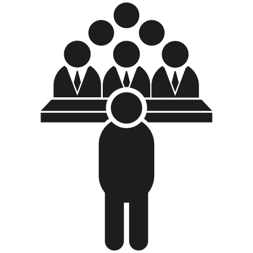 conferência grátis ícone