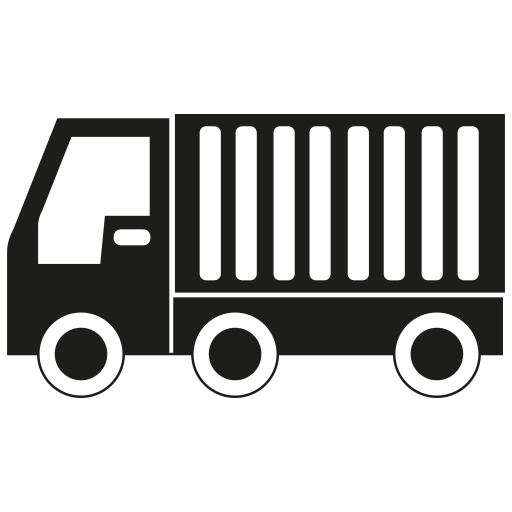 transporte icono gratis