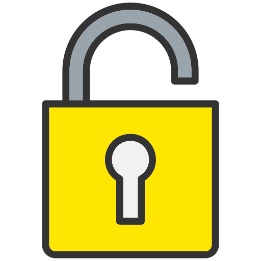 entsperren kostenlos Icon entsperren kostenlos Icon