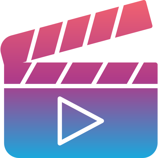 película icono gratis