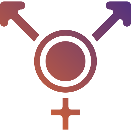 Bisexual free icon