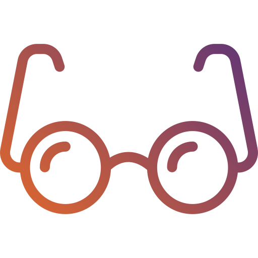 los anteojos icono gratis