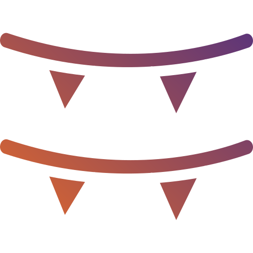 guirnaldas icono gratis