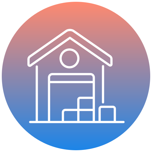 Warehouse free icon Warehouse free icon