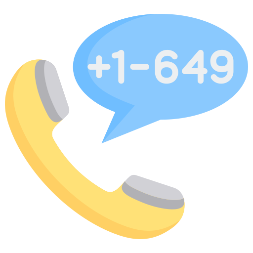 turcos y caicos icono gratis