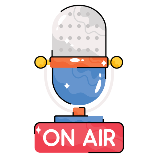 À l'antenne gratuit sticker À l'antenne gratuit sticker