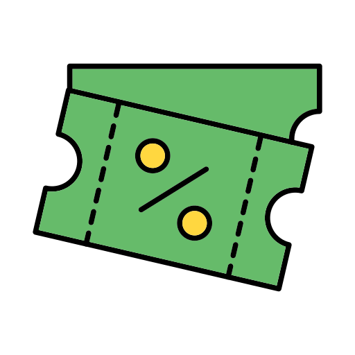Купон бесплатно иконка Купон бесплатно иконка