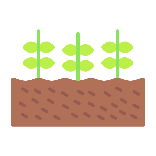 plantación icono gratis