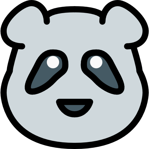 panda Icône gratuit